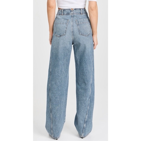 Apiece Apart Wide Leg MERIDIAN Jeans - Picture 2 of 8